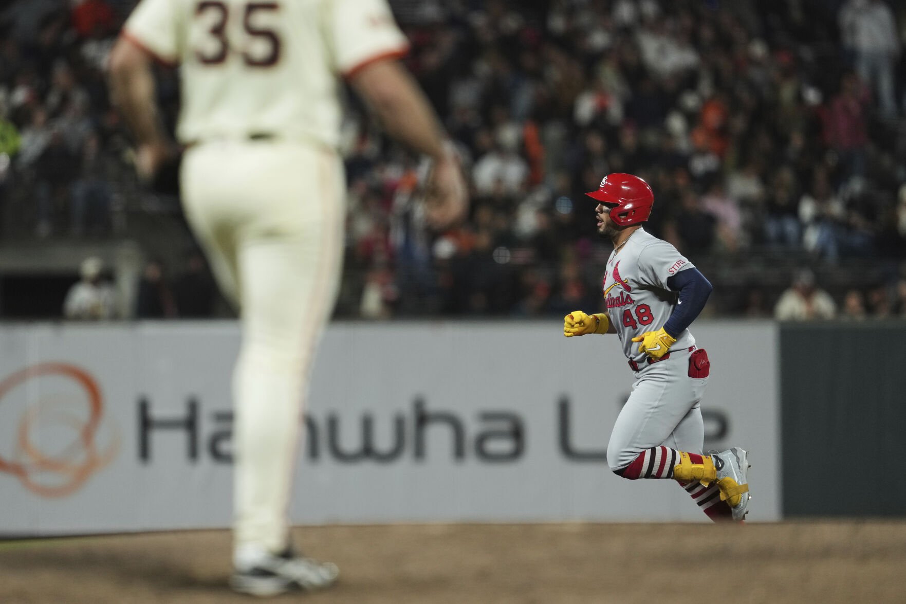 Cardinals Giants Baseball